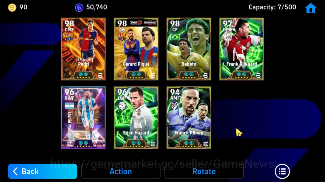 eFootball Accounts Mobile|Bigtime(Pedri Phenomenal Pass),AerialFort(G image 5