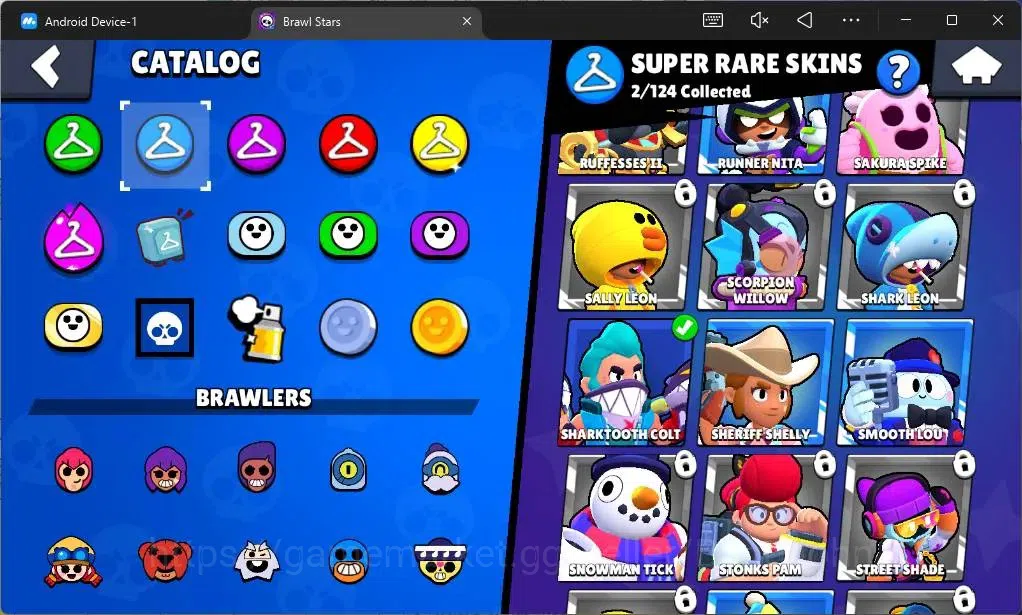 Brawl Stars Accounts Global |1896 Trophy|22 Brawler|2 Max Hypercharge(C image 10