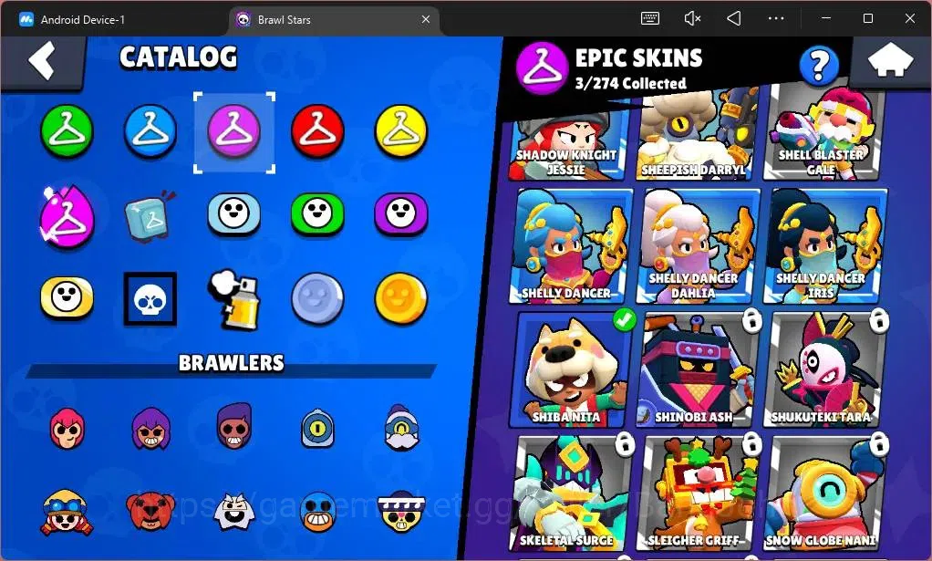 Brawl Stars Accounts Global |1896 Trophy|22 Brawler|2 Max Hypercharge(C image 11