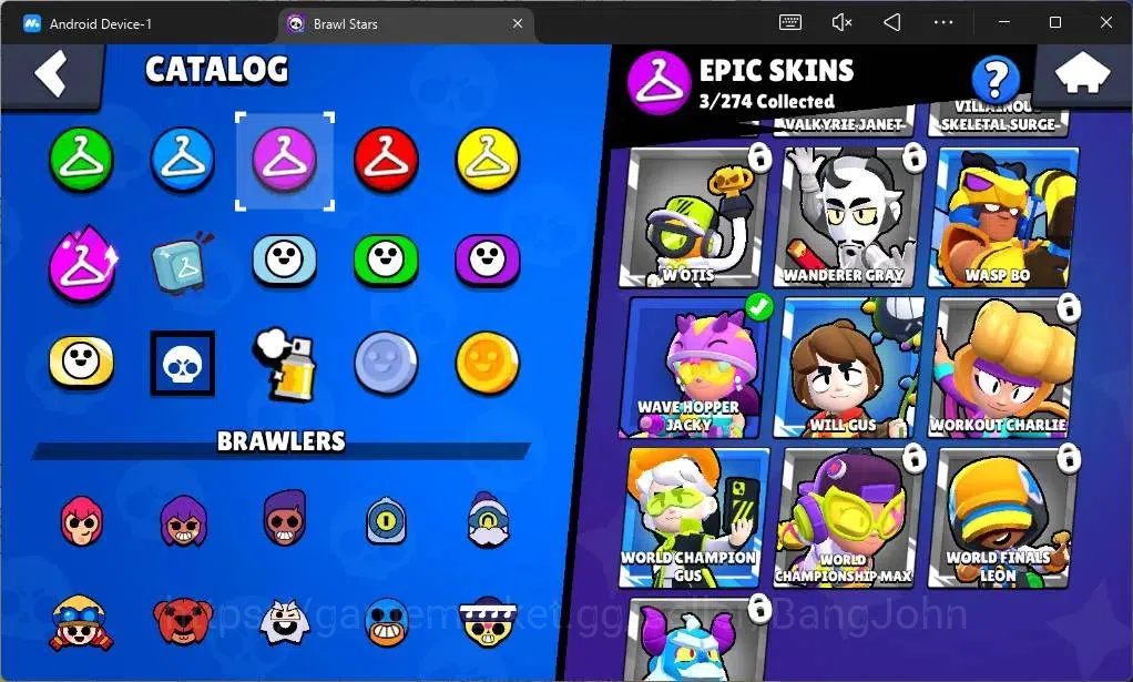 Brawl Stars Accounts Global |1896 Trophy|22 Brawler|2 Max Hypercharge(C image 13