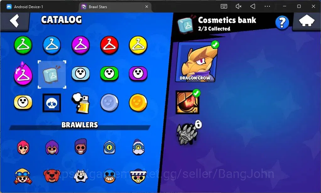 Brawl Stars Accounts Global |1896 Trophy|22 Brawler|2 Max Hypercharge(C image 14