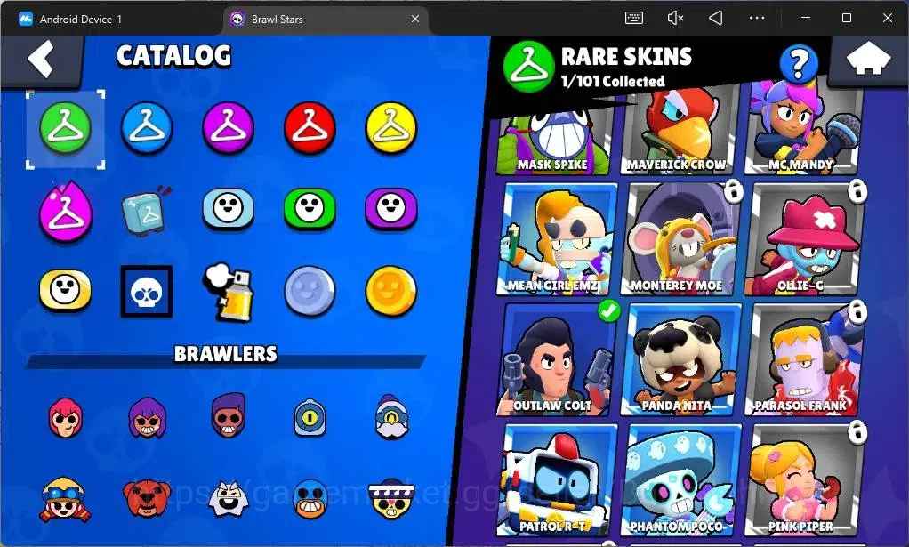 Brawl Stars Accounts Global |1896 Trophy|22 Brawler|2 Max Hypercharge(C image 8
