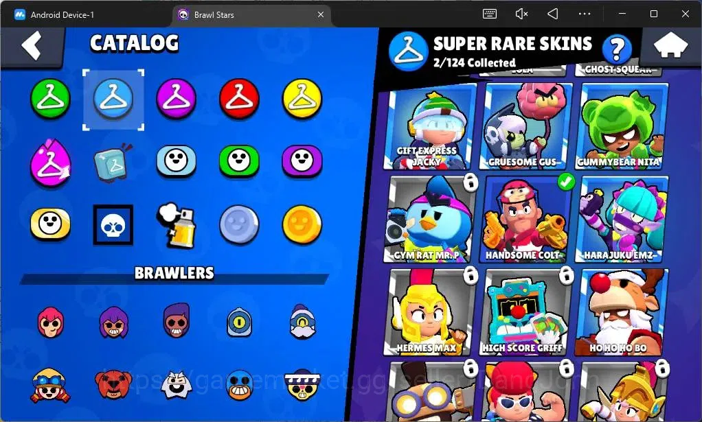 Brawl Stars Accounts Global |1896 Trophy|22 Brawler|2 Max Hypercharge(C image 9