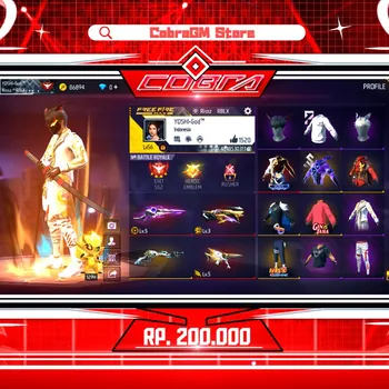 Free Fire Accounts Akun Free Fire Vault 196 - Evo 9 - Solar Esclipe - Bunny - Naruto - Kakashi - Lord Baroque - Sg Lumut