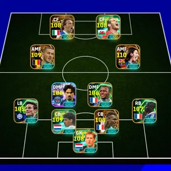 eFootball Accounts Legends & Iconic Players #E FLASH SALE Kolektif 3333++ || Skuad Full New Era X Semi Old Era X Full