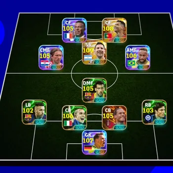 eFootball Accounts Legends & Iconic Players 9 MANAGER BOOSTER,COLECTIVE 3271+ | 11 BIG TIME,NEW ERA X OLD ERA,READY TO