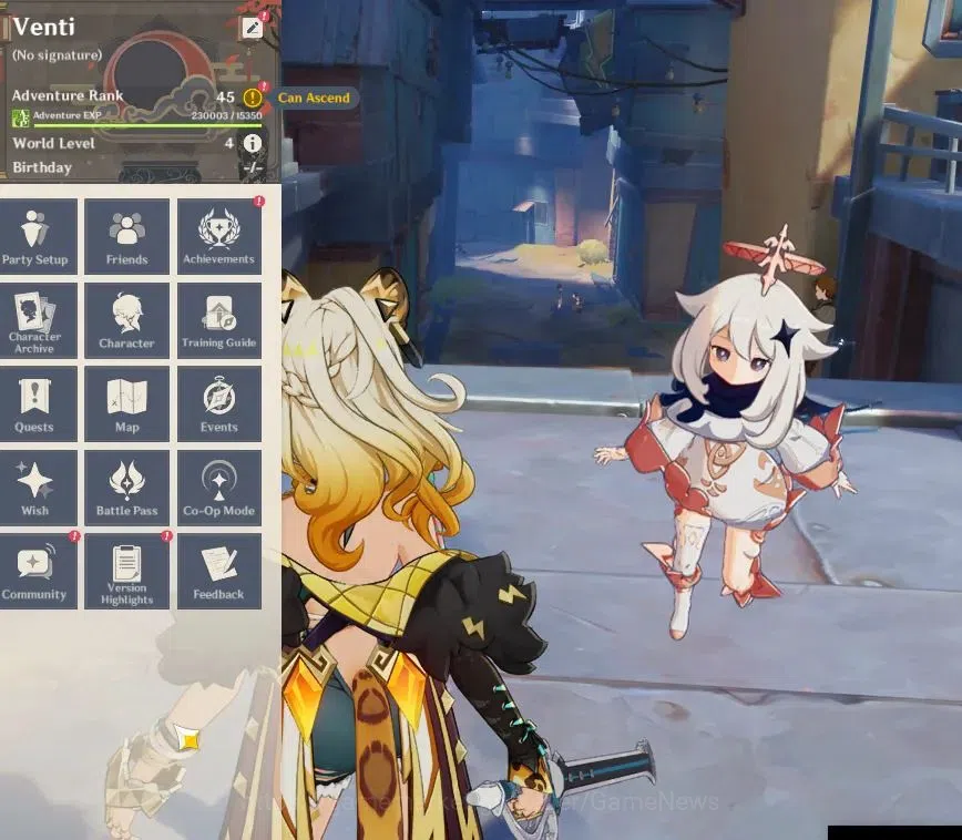 Genshin Impact Accounts ASIA |AR 45|6 Limited+2(*5WEP)|Escoffier,Furina,Xi image 2