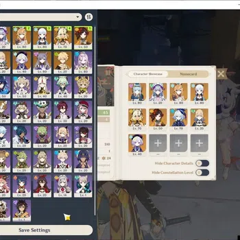 Genshin Impact Mid Game ASIA |AR 45|6 Limited+2(*5WEP)|Escoffier,Furina,Xi image 1