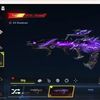 Blood Strike Accounts Others ASIA | 2 Eterna Guns: QBZ95-Whisper,MP7-Tidesong|2 Ultra Melee|1 AOT Gun|3 Ultra Guns|1 Ultra