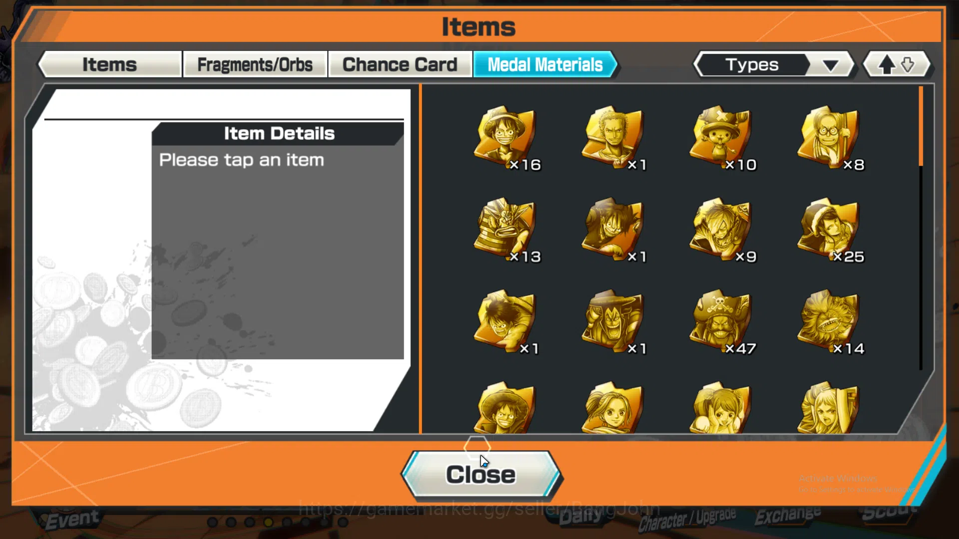 One Piece Bounty Rush Accounts GLOBAL | MAX 2 | EX 4 | Kuzan, Gold roger, Five El image 13