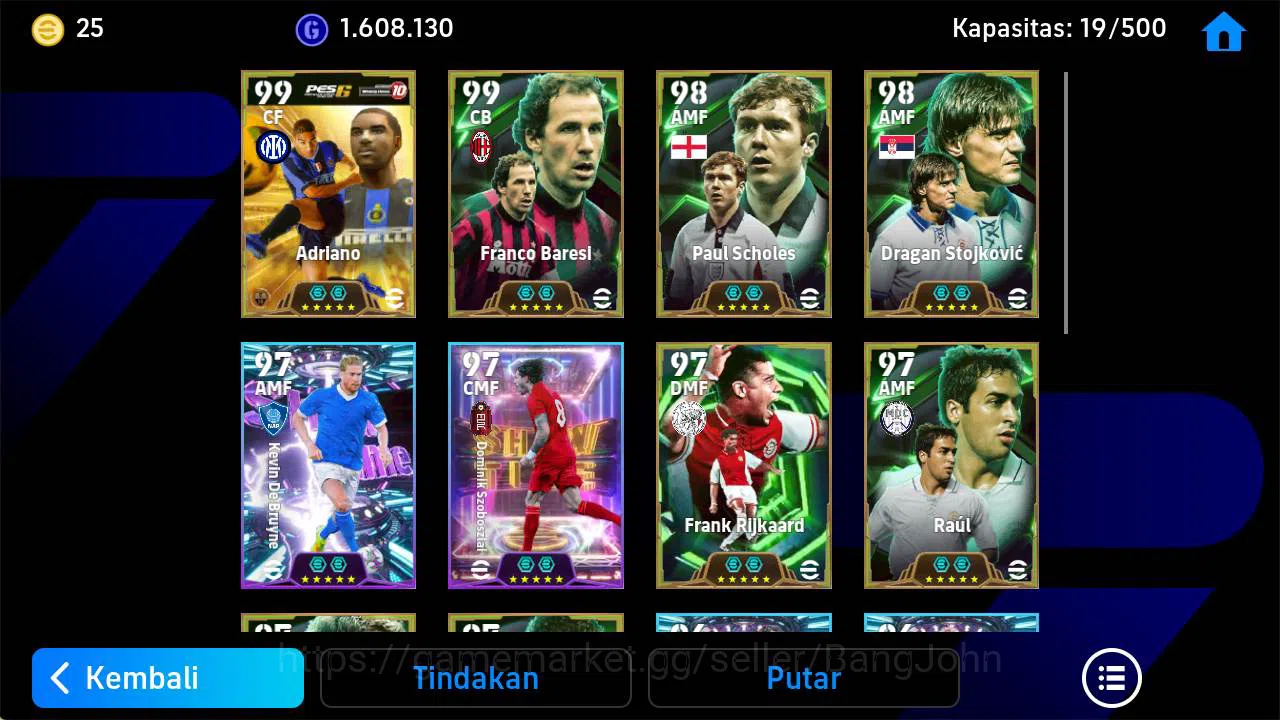 eFootball Accounts Power 3168, Adriano PES, D zoboslay show, F rijkaa image 10