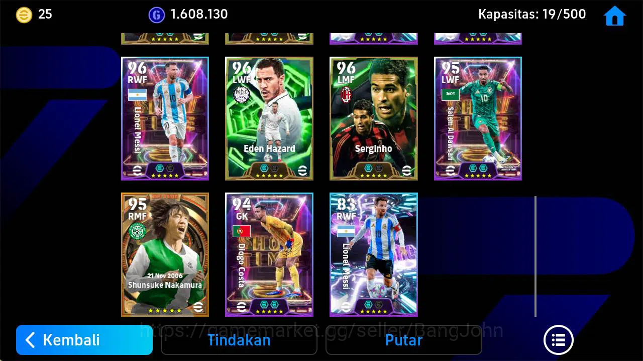 eFootball Accounts Power 3168, Adriano PES, D zoboslay show, F rijkaa image 8