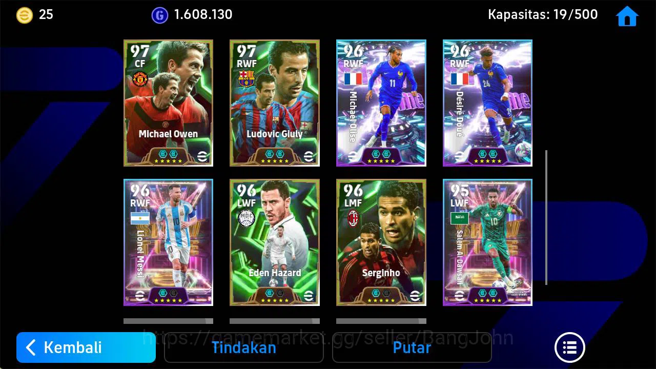 eFootball Accounts Power 3168, Adriano PES, D zoboslay show, F rijkaa image 9