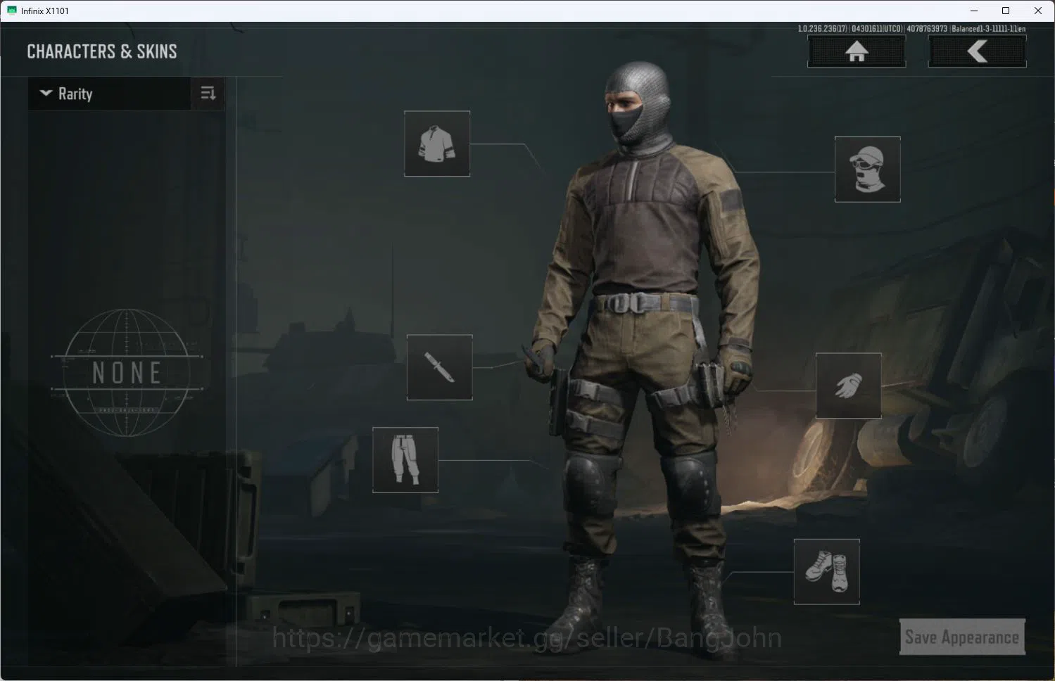 Arena Breakout Accounts MOBILE Lvl 24 |SV 12,9M |CV 12,5 M|MORE SKIN,SQUIR image 2