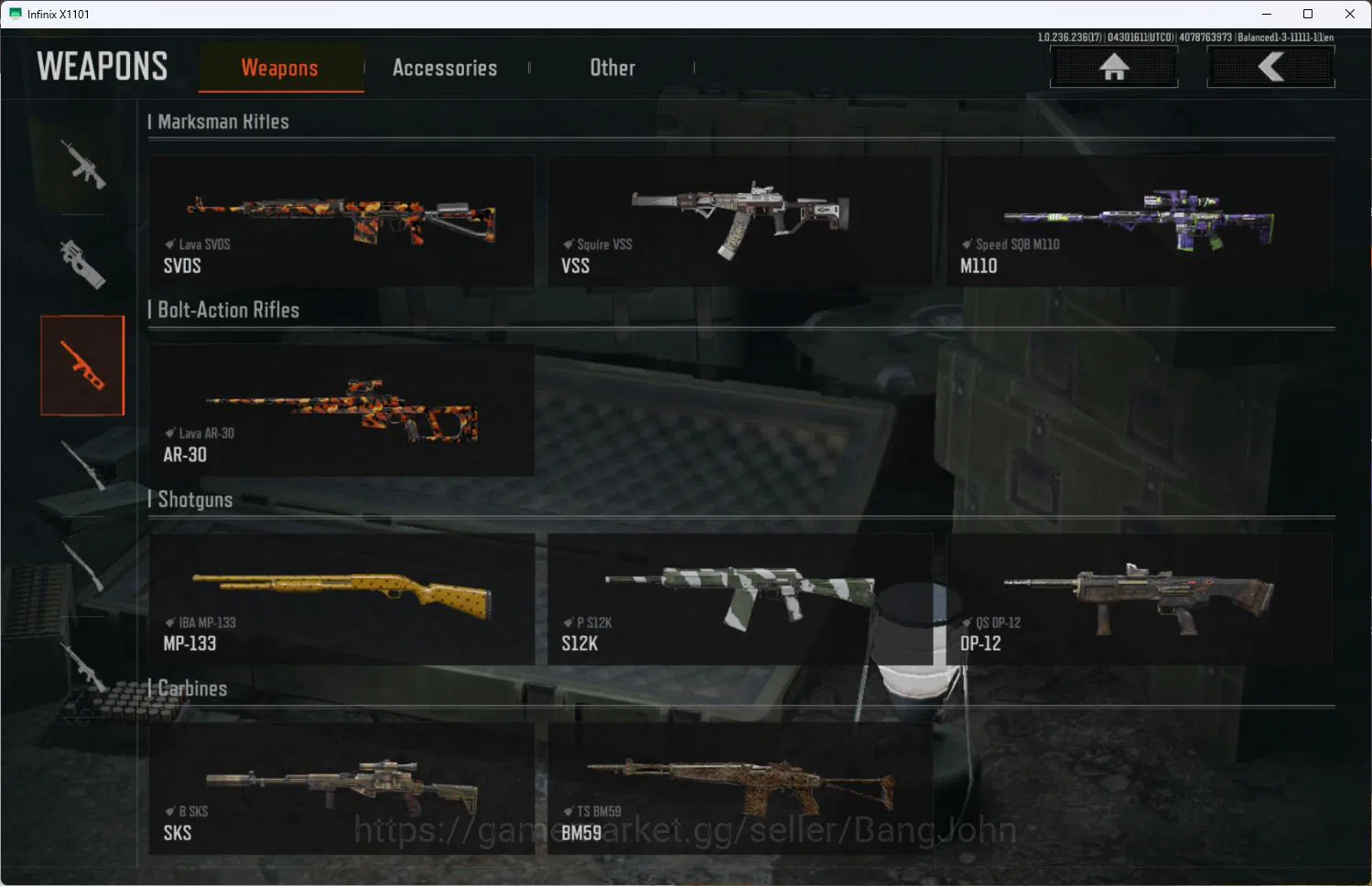 Arena Breakout Accounts MOBILE Lvl 24 |SV 12,9M |CV 12,5 M|MORE SKIN,SQUIR image 4