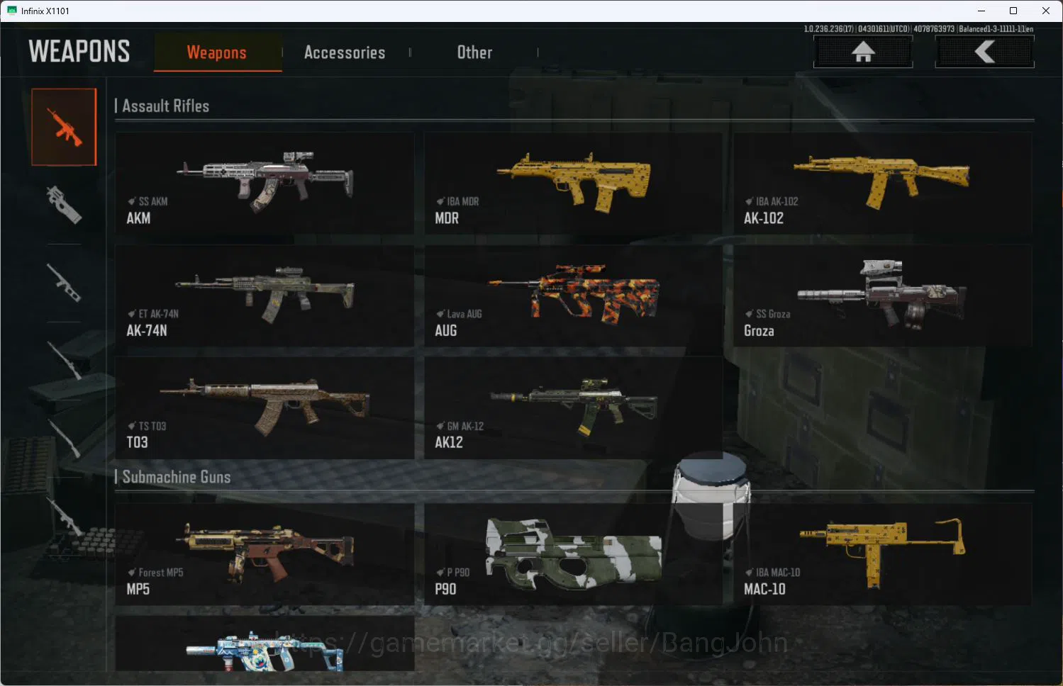 Arena Breakout Accounts MOBILE Lvl 24 |SV 12,9M |CV 12,5 M|MORE SKIN,SQUIR image 5
