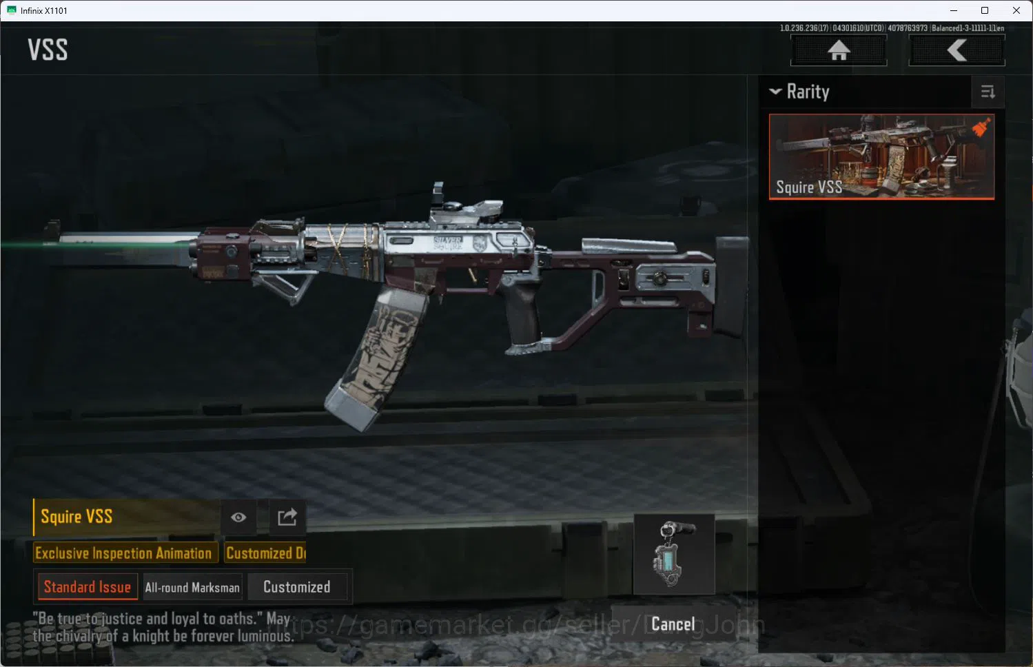 Arena Breakout Accounts MOBILE Lvl 24 |SV 12,9M |CV 12,5 M|MORE SKIN,SQUIR image 6