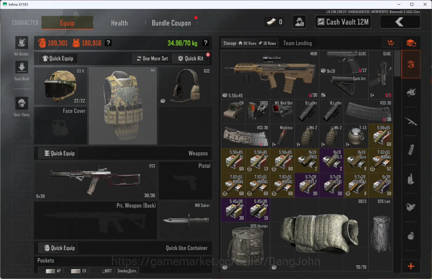 Arena Breakout Accounts MOBILE Lvl 24 |SV 12,9M |CV 12,5 M|MORE SKIN,SQUIR image 7
