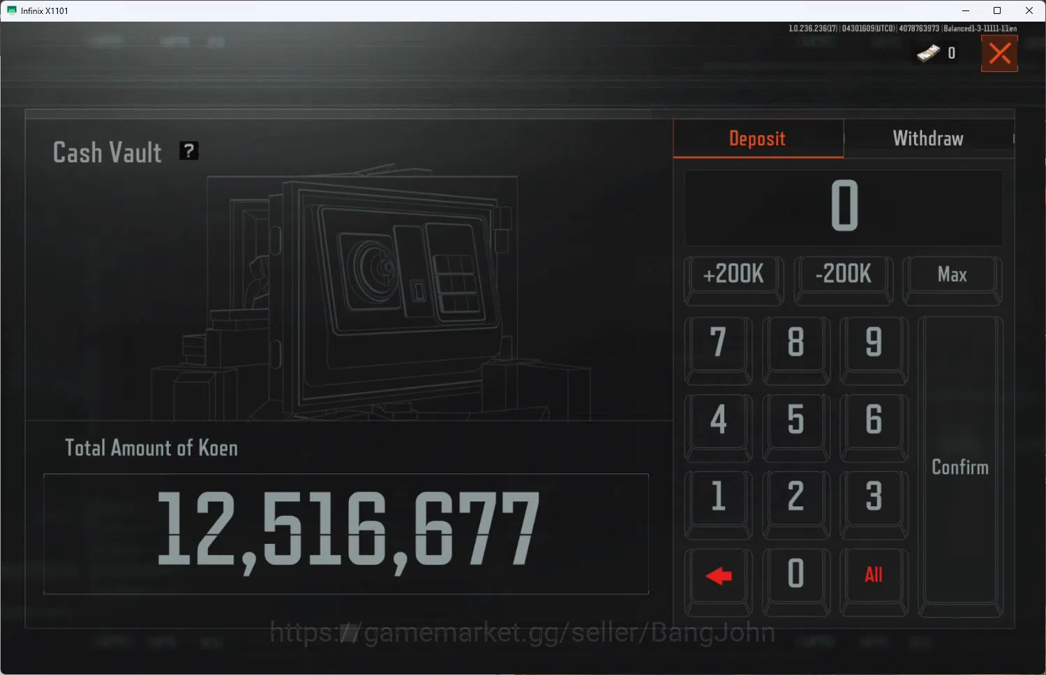 Arena Breakout Accounts MOBILE Lvl 24 |SV 12,9M |CV 12,5 M|MORE SKIN,SQUIR image 9