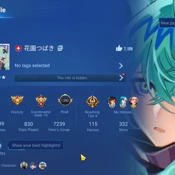 Honor of Kings Accounts Rare Skin Global | 332S |4 FLAWLESS:LadyZhen,Arli,Mai,Yao|3 MYTHIC:Angela,Diao,LadySun|Full