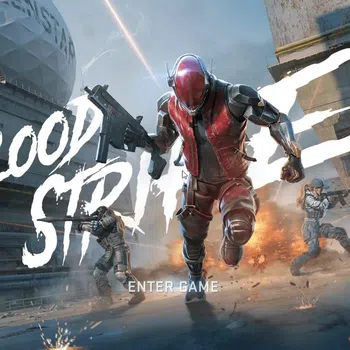 Blood Strike Collab Skin ASIA|ULTRA [ZERO-Agent Zero]|Legendary [MP5-Explor image 1