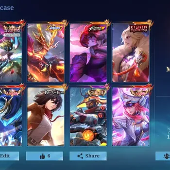 Mobile Legends: Bang Bang Accounts Collector