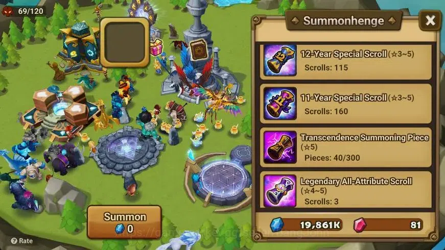 Summoners War: Sky Arena Accounts GLOBAL | NB 5 TESHAR,Starter Gacha 115 12Y+160 11Y image 3