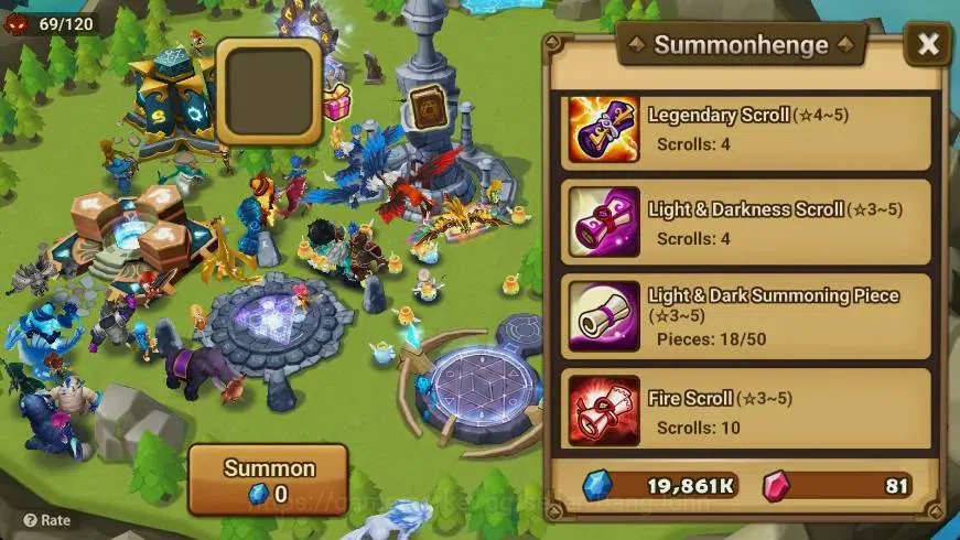 Summoners War: Sky Arena Accounts GLOBAL | NB 5 TESHAR,Starter Gacha 115 12Y+160 11Y image 4