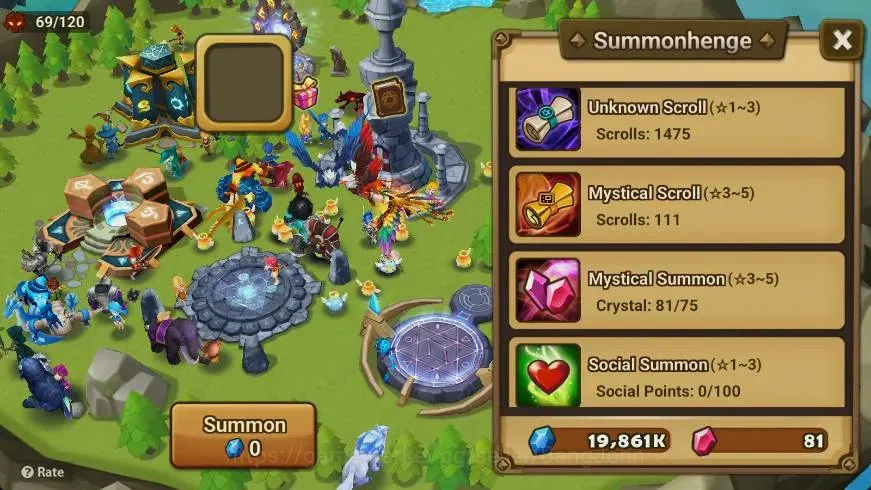Summoners War: Sky Arena Accounts GLOBAL | NB 5 TESHAR,Starter Gacha 115 12Y+160 11Y image 5
