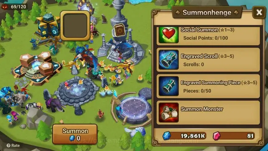 Summoners War: Sky Arena Accounts GLOBAL | NB 5 TESHAR,Starter Gacha 115 12Y+160 11Y image 6