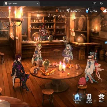 Epic Seven Accounts High-End Global Unverif | 10 ML(SN Yulha,A Tywin,LR Krau,R Violet,LCermia,BW Iseria,Zio Etc)|PoH ON|SS
