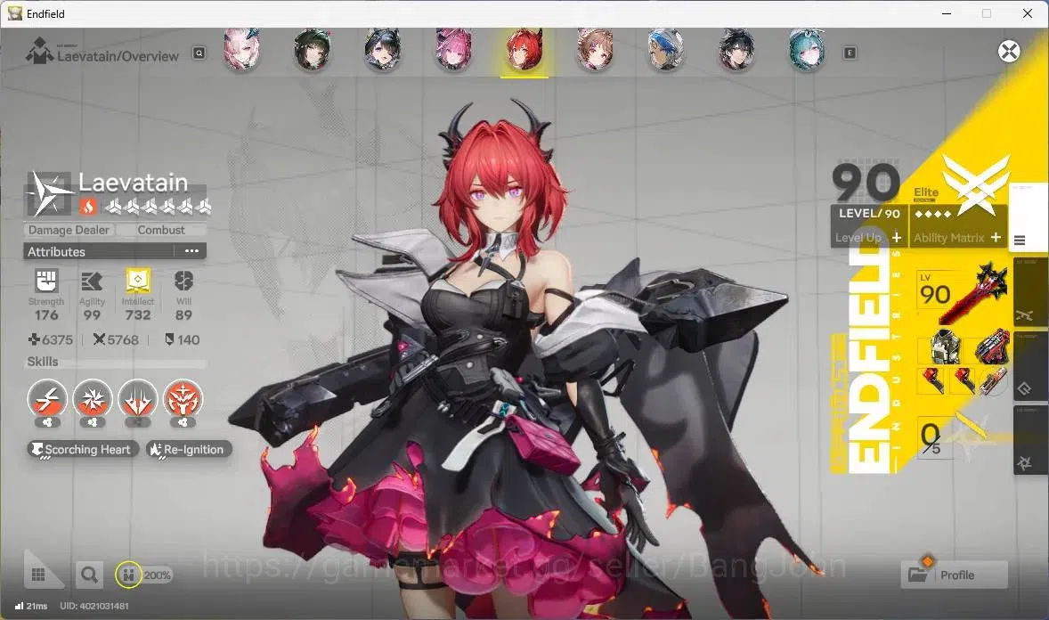 Arknights: Endfield Accounts ASIA|Lv 60|7 Limit+6 Sign (Rossi P1,Gilberta,Z.Fan image 11