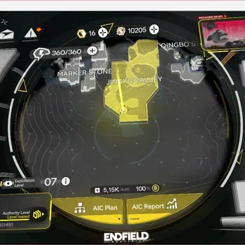 Arknights: Endfield Accounts ASIA|Lv 60|7 Limit+6 Sign (Rossi P1,Gilberta,Z.Fan image 1