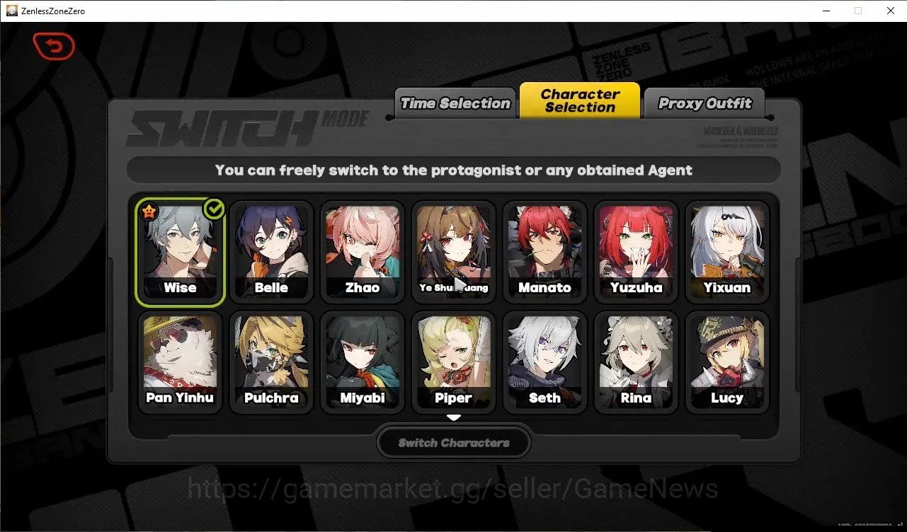 Zenless Zone Zero Accounts ASIA IK 46|S1 Ch4|5 Limited,3 Void Hunter[Ye Shung image 2