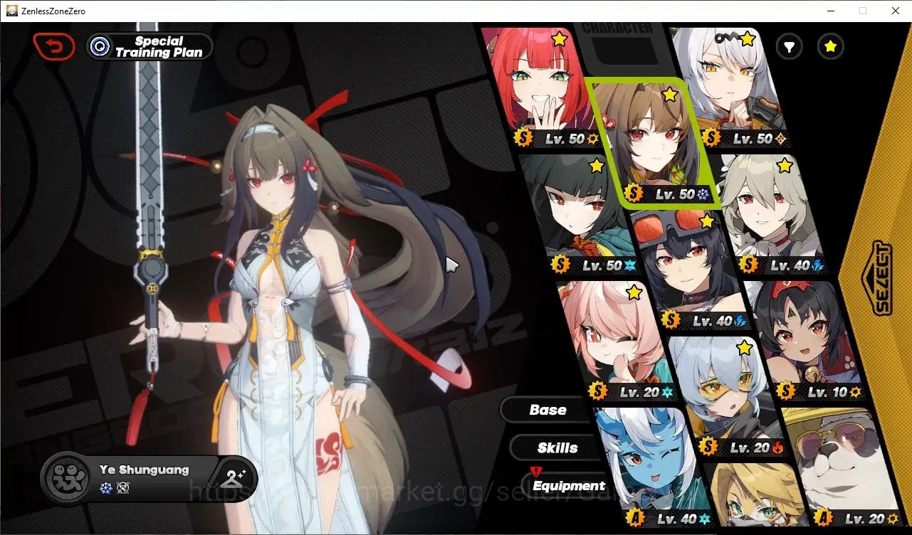 Zenless Zone Zero Accounts ASIA IK 46|S1 Ch4|5 Limited,3 Void Hunter[Ye Shung image 5