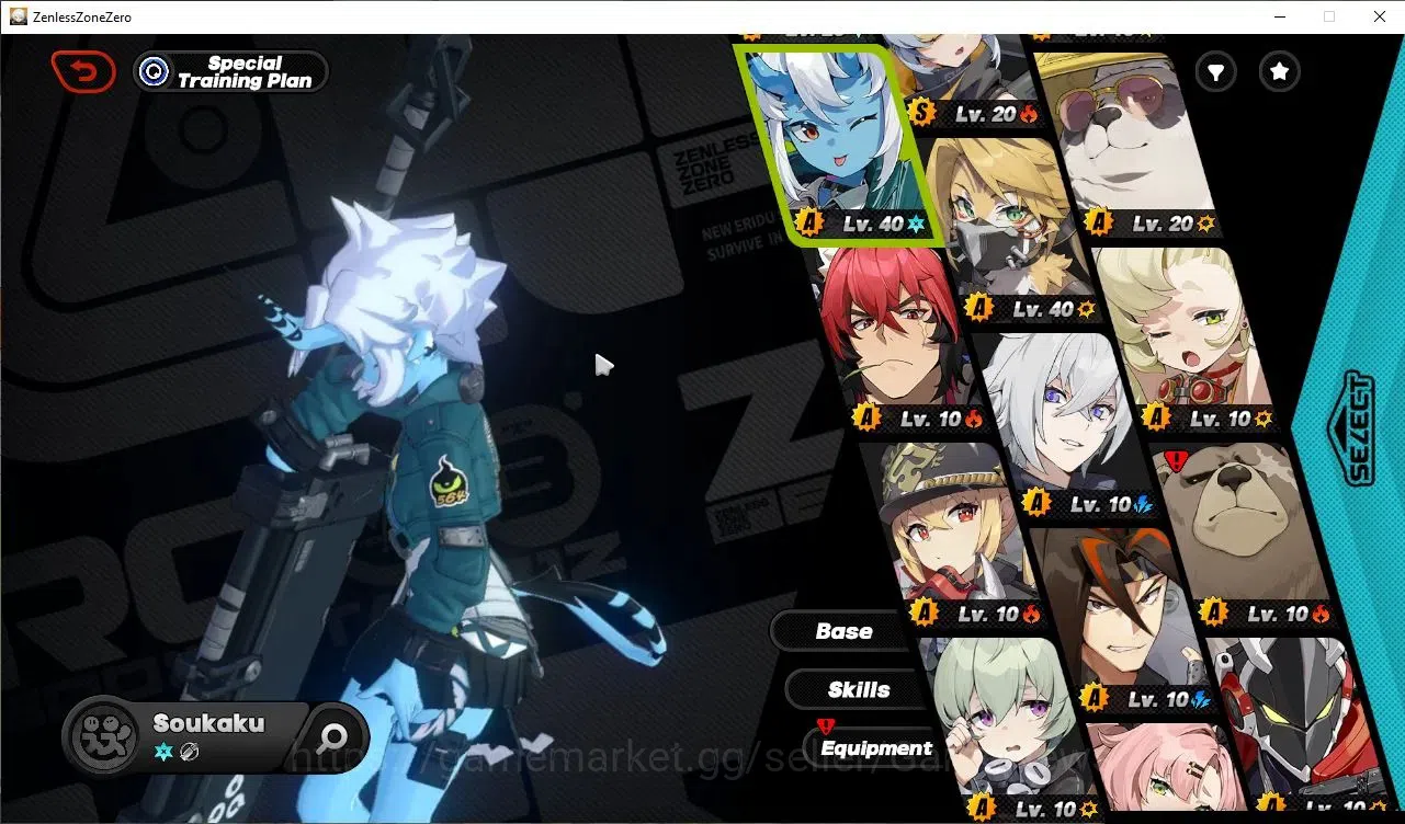 Zenless Zone Zero Accounts ASIA IK 46|S1 Ch4|5 Limited,3 Void Hunter[Ye Shung image 6