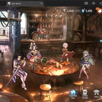 Epic Seven Accounts High-End Global Unverif |7 ML(L Cermia,S Taeyou,C Pavel,SS Vivian,D Lilibet,US Choux, Etc)|PoH ON|SS