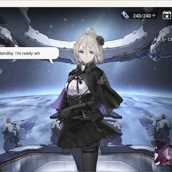 Chaos Zero Nightmare Accounts Global|Lv.55|6 SSR [(Arabella EM4)+Sign,Adelheid, Fei, Narja, Kayron, Mei Lin EM1]|15