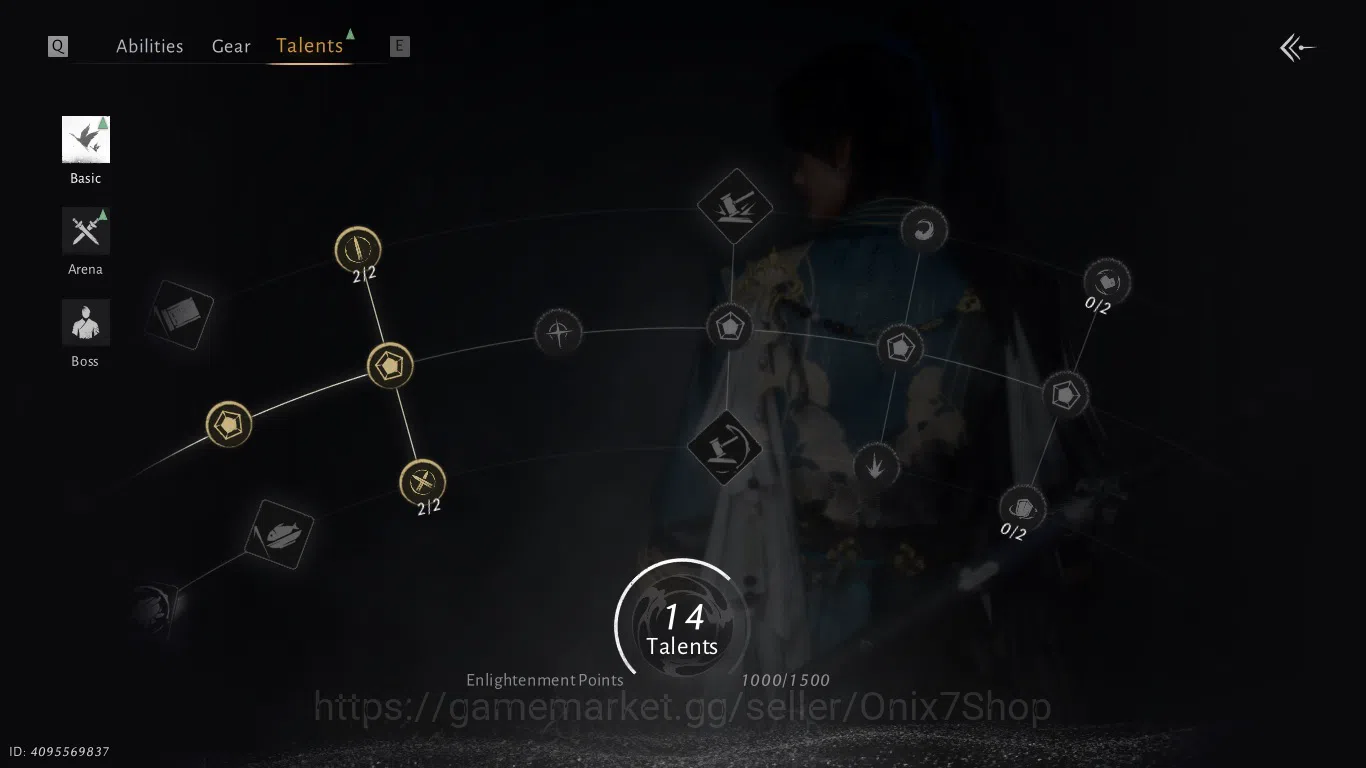 Where Winds Meet Accounts GLOBAL - ASIA / LV 95 - 30.130GS / NAMELESS SWORD+ image 5