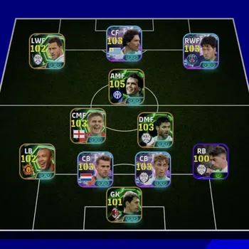 eFootball Accounts Legends & Iconic Players EFOOTBALL 2026 | SHOWTIME D NUNEZ,L MATHAUS,S GERARD,I CASILAS,G BATISTUTA,3