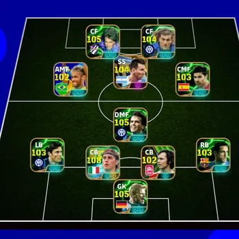 eFootball Accounts Legends & Iconic Players EFOOTBALL COLLECTIVE 3228+ | NEW F CANAVARO,MESSI YOUNG,C VIERI,NEYMAR JR,G