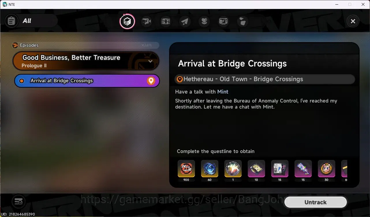 Neverness to Everness Accounts EU | Hunter Lv 3 |Starter| 4 S-Class (Lacrimosa+Si image 15