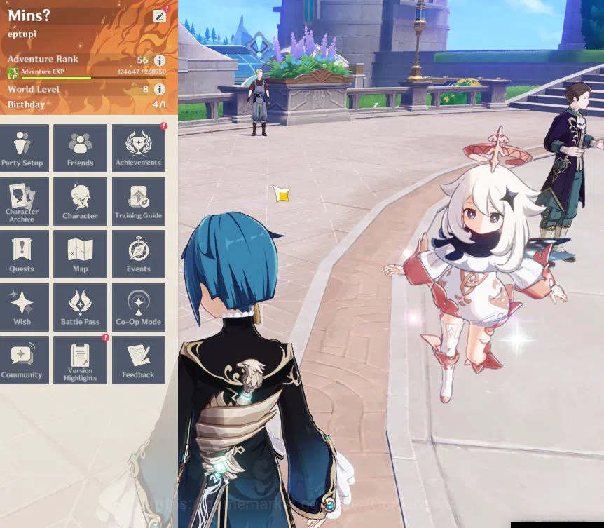Genshin Impact Accounts ASIA |AR 56|9 Limit+3(*5WeP)|Ayaka+Sign,Skirk,Furi image 2