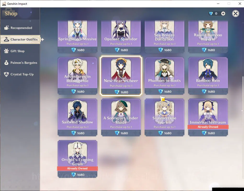 Genshin Impact Accounts ASIA |AR 56|9 Limit+3(*5WeP)|Ayaka+Sign,Skirk,Furi image 4