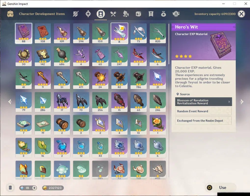 Genshin Impact Accounts ASIA |AR 56|9 Limit+3(*5WeP)|Ayaka+Sign,Skirk,Furi image 7