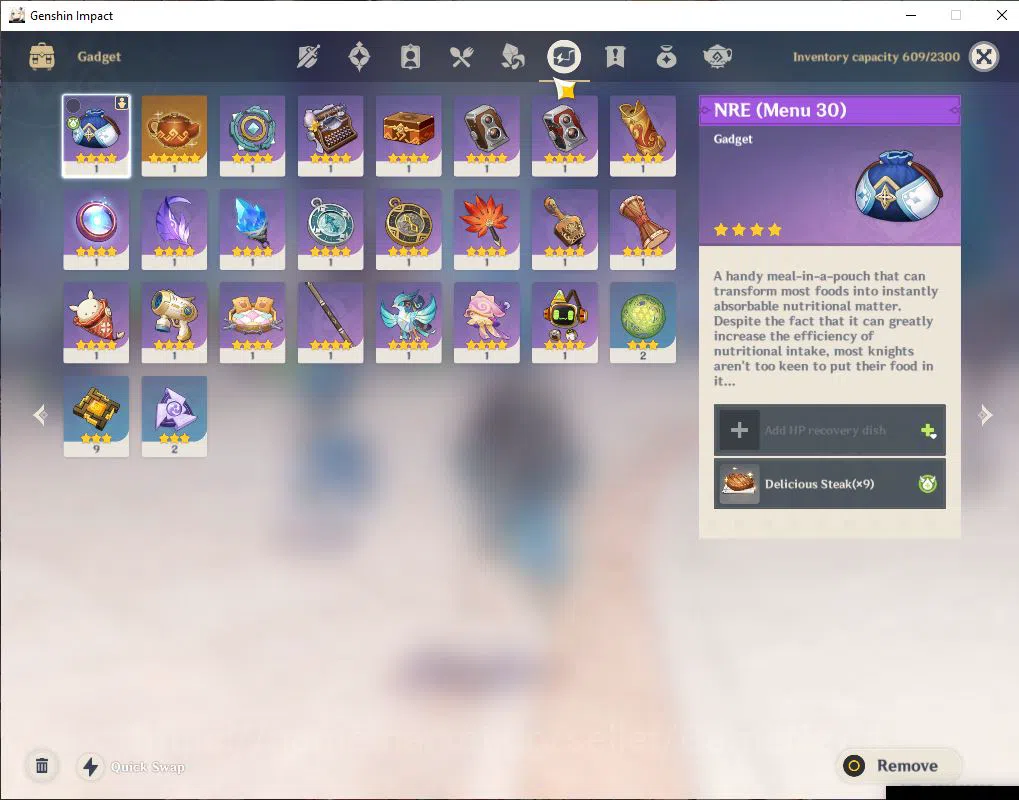 Genshin Impact Accounts ASIA |AR 56|9 Limit+3(*5WeP)|Ayaka+Sign,Skirk,Furi image 9