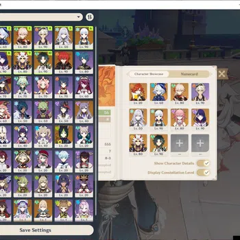 Genshin Impact Mid Game ASIA |AR 56|9 Limit+3(*5WeP)|Ayaka+Sign,Skirk,Furi image 1