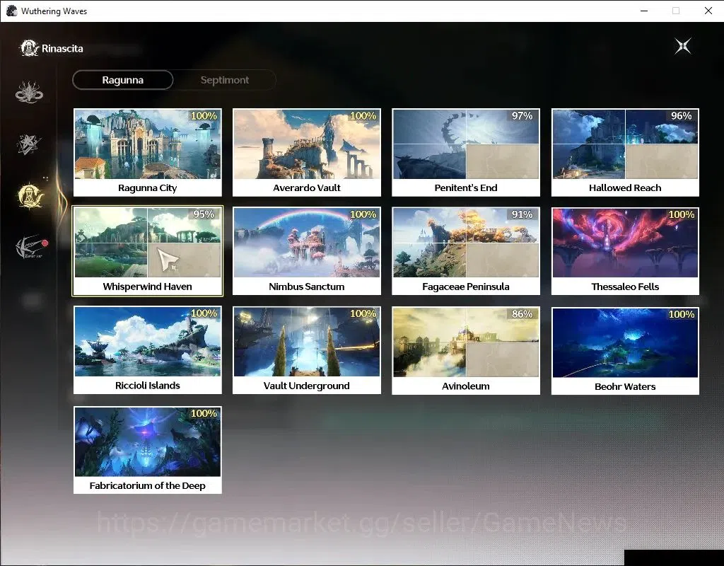 Wuthering Waves Accounts NA | UL 47 | 125 Lustrous | 1 Limited | Hiyuki R3  image 12