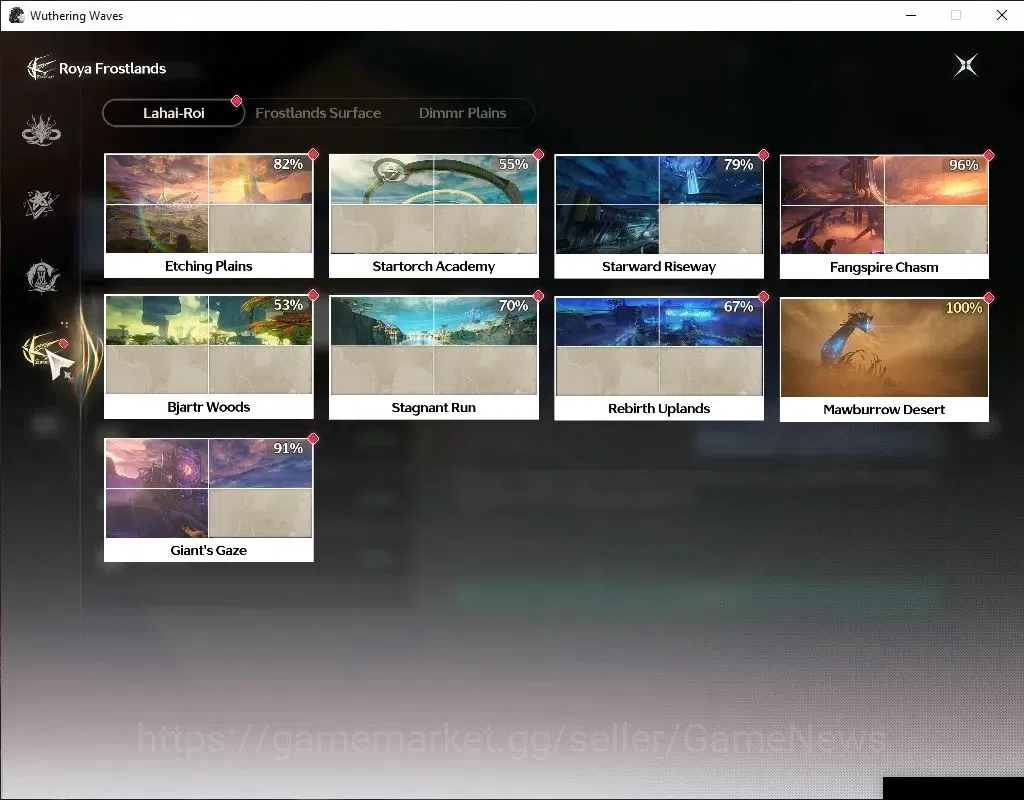 Wuthering Waves Accounts NA | UL 47 | 125 Lustrous | 1 Limited | Hiyuki R3  image 13
