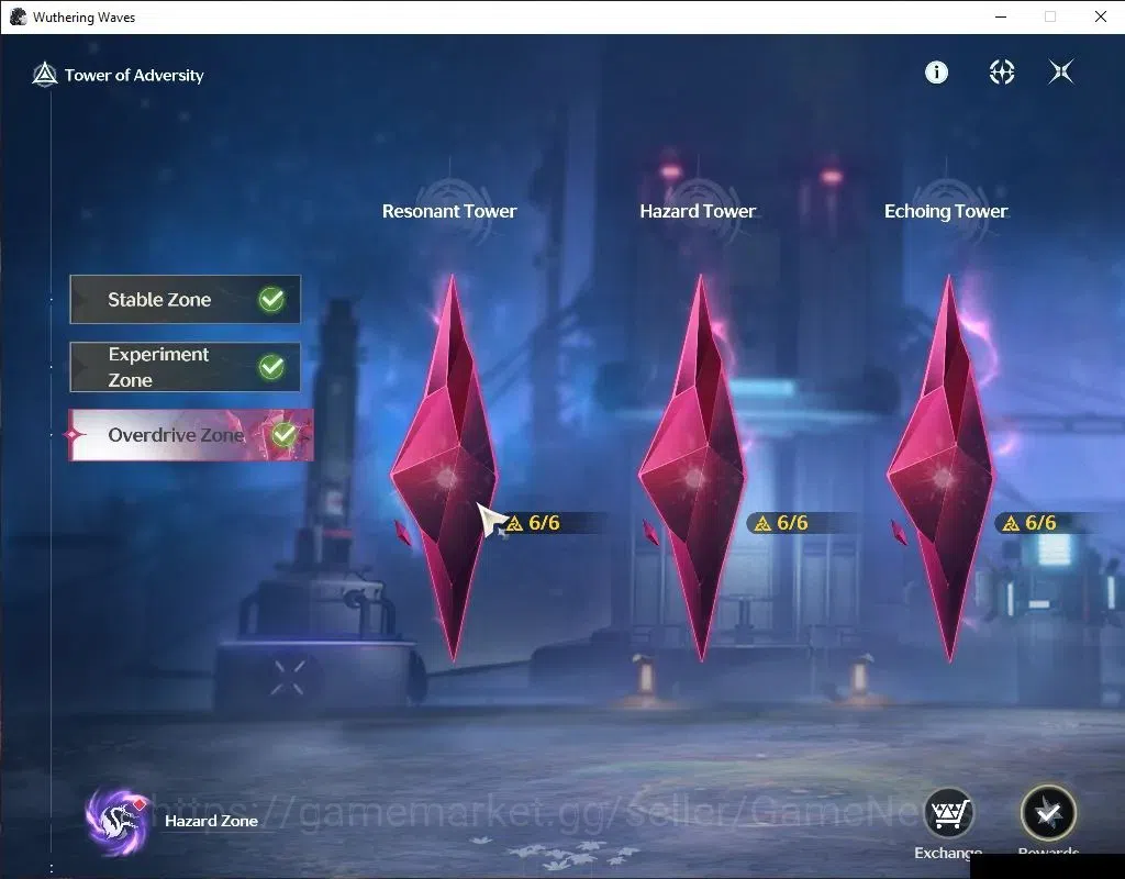 Wuthering Waves Accounts NA | UL 47 | 125 Lustrous | 1 Limited | Hiyuki R3  image 14